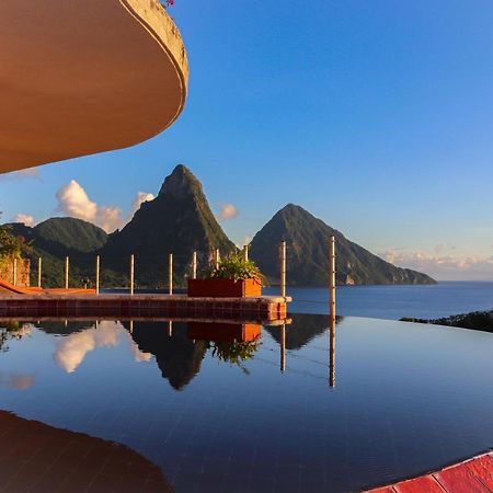Hotel Jade Mountain Soufrière Esterno foto