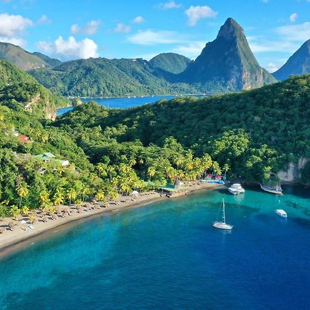 Hotel Jade Mountain Soufrière Esterno foto