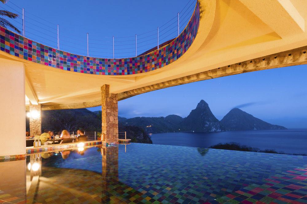 Hotel Jade Mountain Soufrière Esterno foto