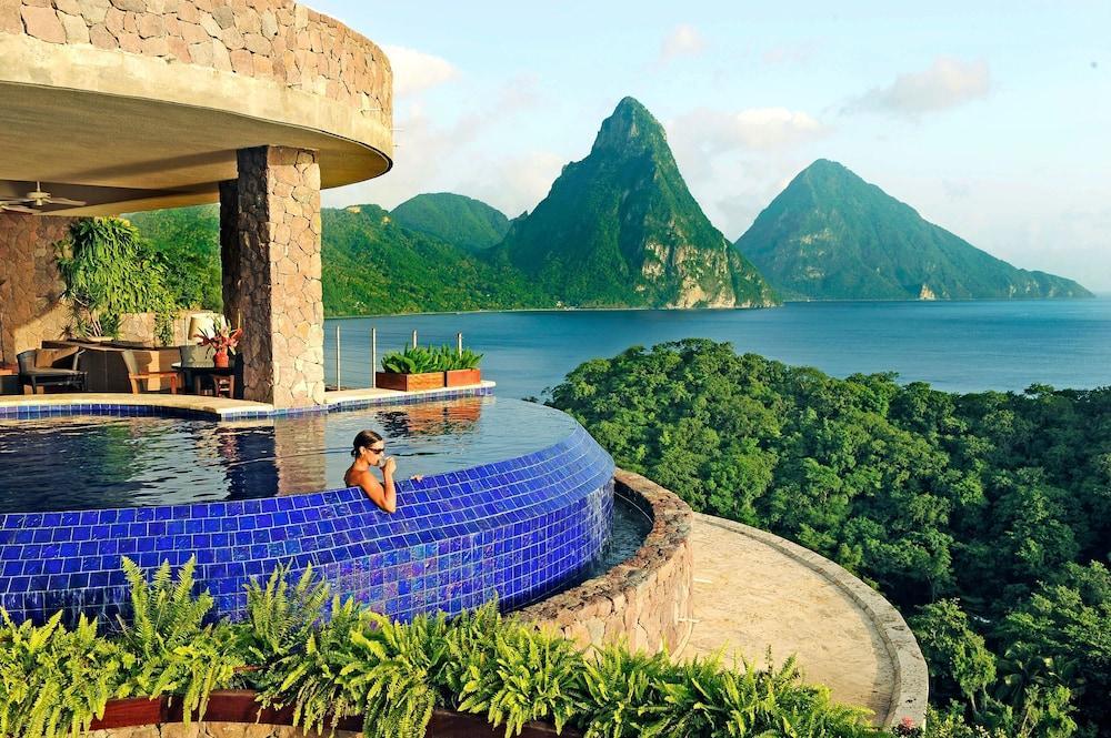 Hotel Jade Mountain Soufrière Esterno foto