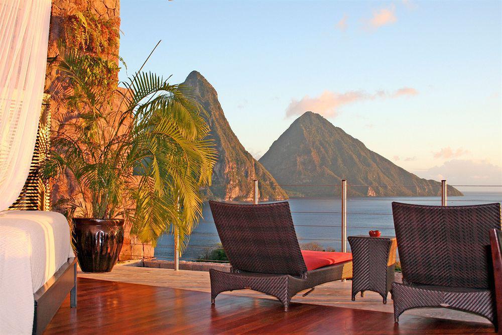 Hotel Jade Mountain Soufrière Servizi foto