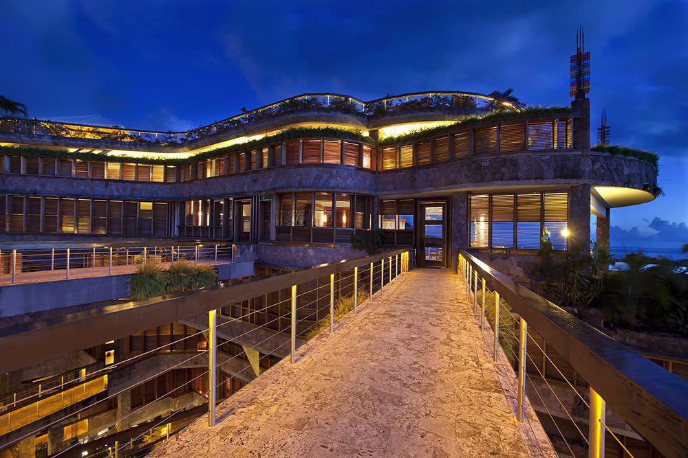 Hotel Jade Mountain Soufrière Esterno foto