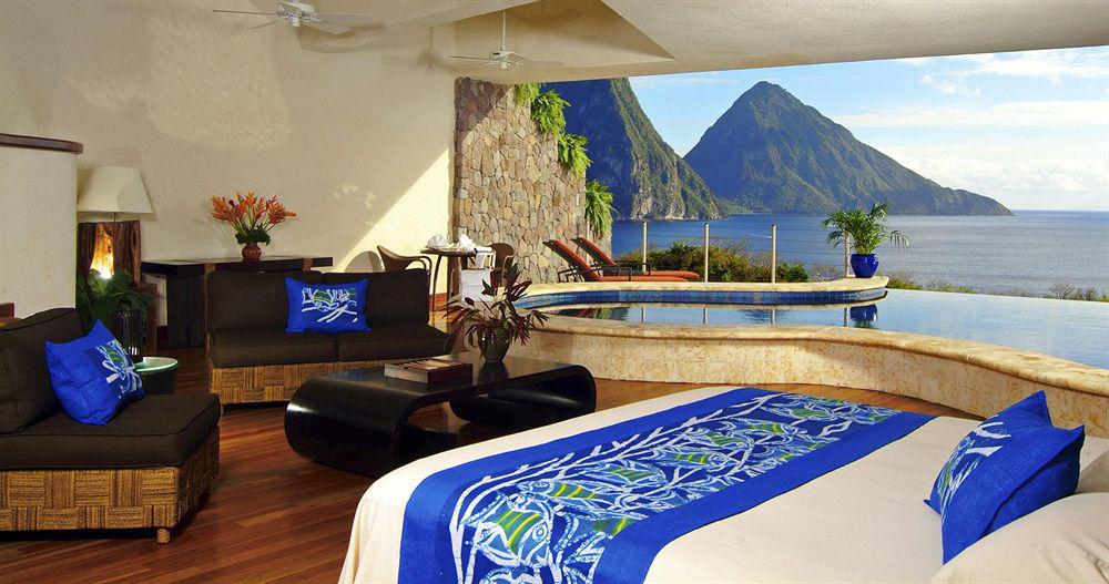 Hotel Jade Mountain Soufrière Camera foto