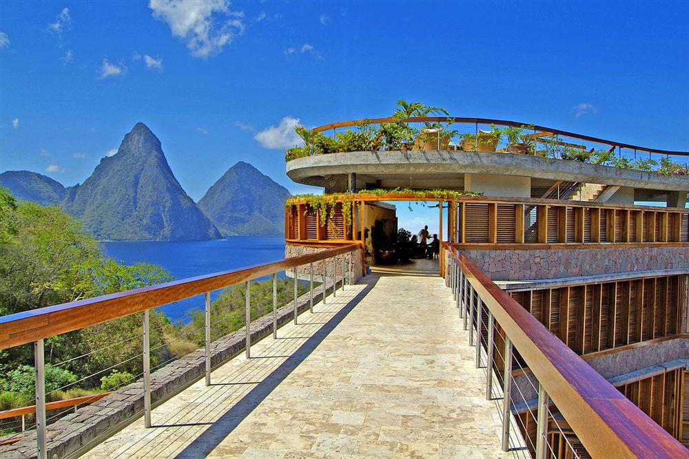 Hotel Jade Mountain Soufrière Esterno foto