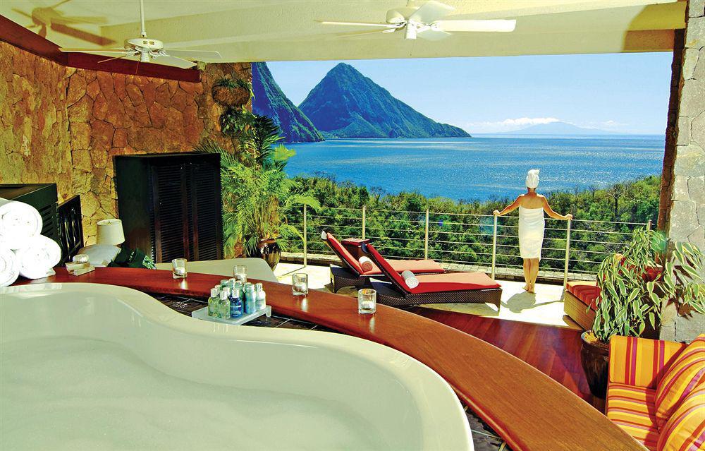 Hotel Jade Mountain Soufrière Camera foto