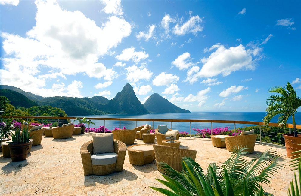 Hotel Jade Mountain Soufrière Esterno foto
