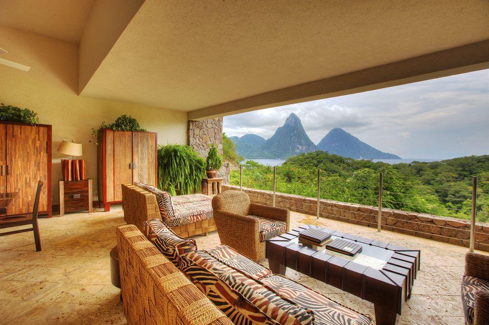 Hotel Jade Mountain Soufrière Esterno foto