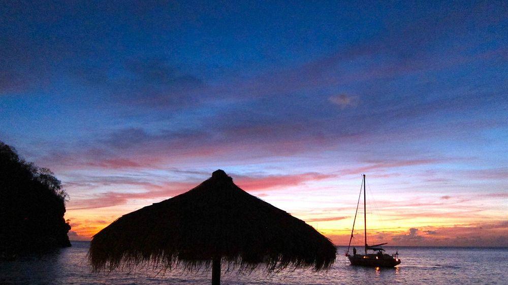 Hotel Jade Mountain Soufrière Esterno foto