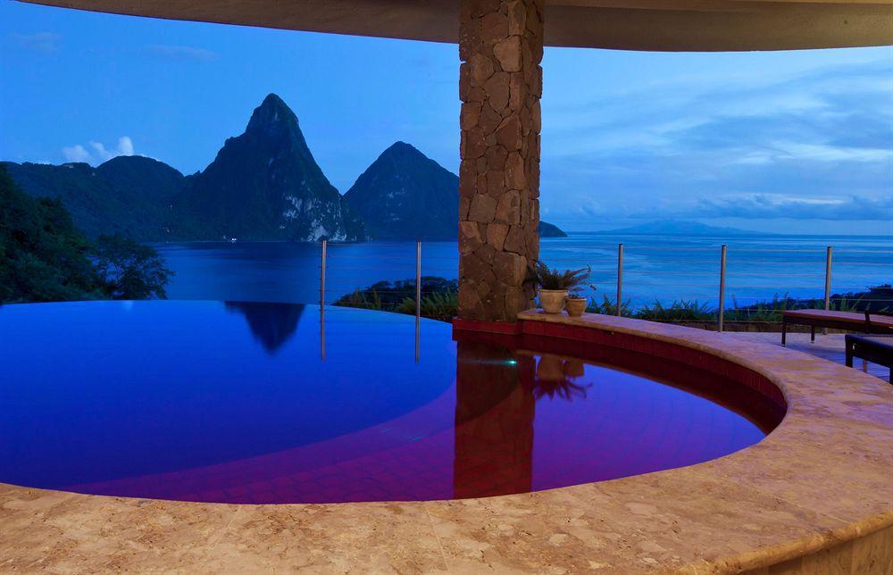 Hotel Jade Mountain Soufrière Esterno foto