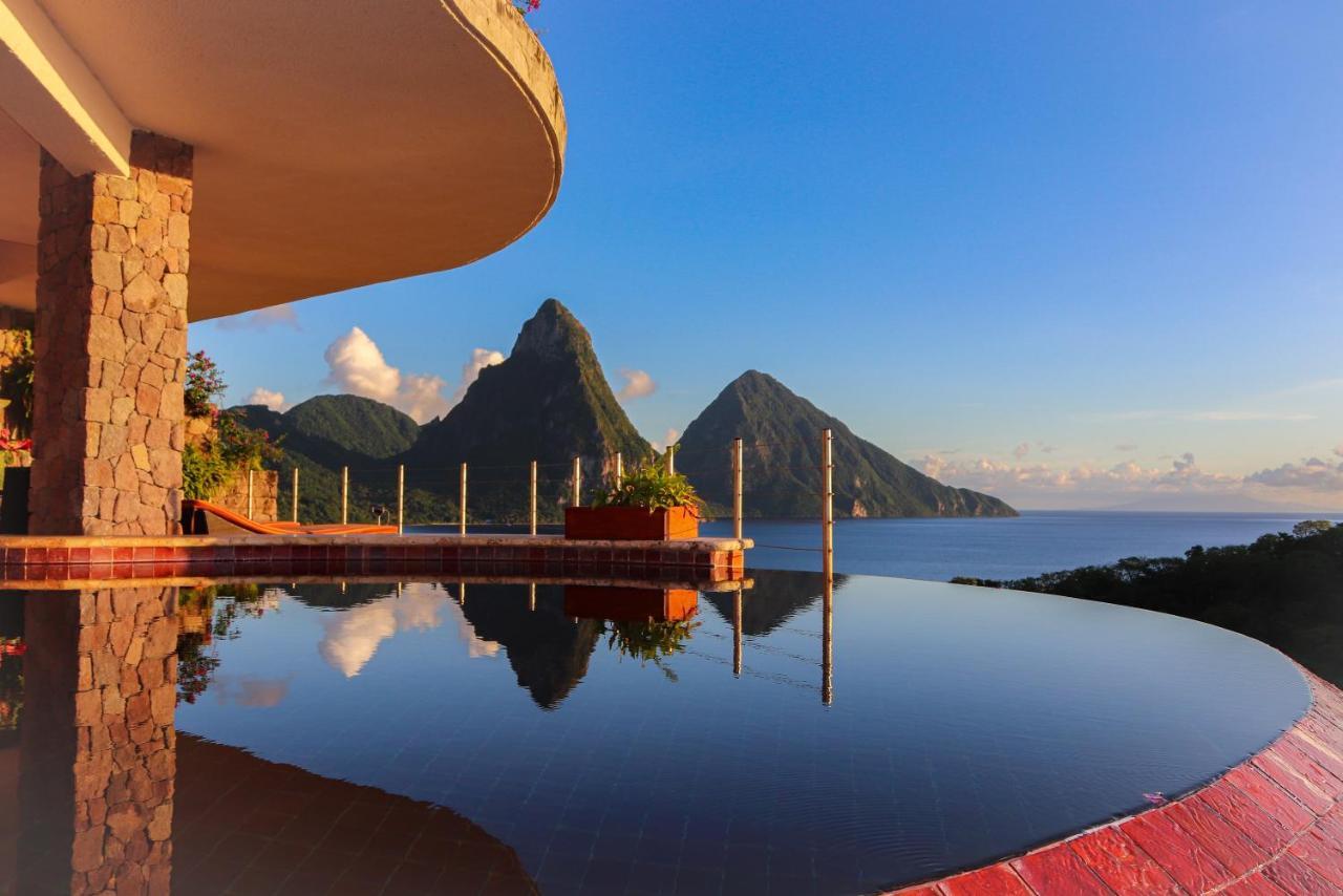 Hotel Jade Mountain Soufrière Esterno foto