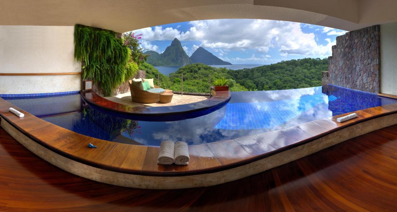 Hotel Jade Mountain Soufrière Esterno foto