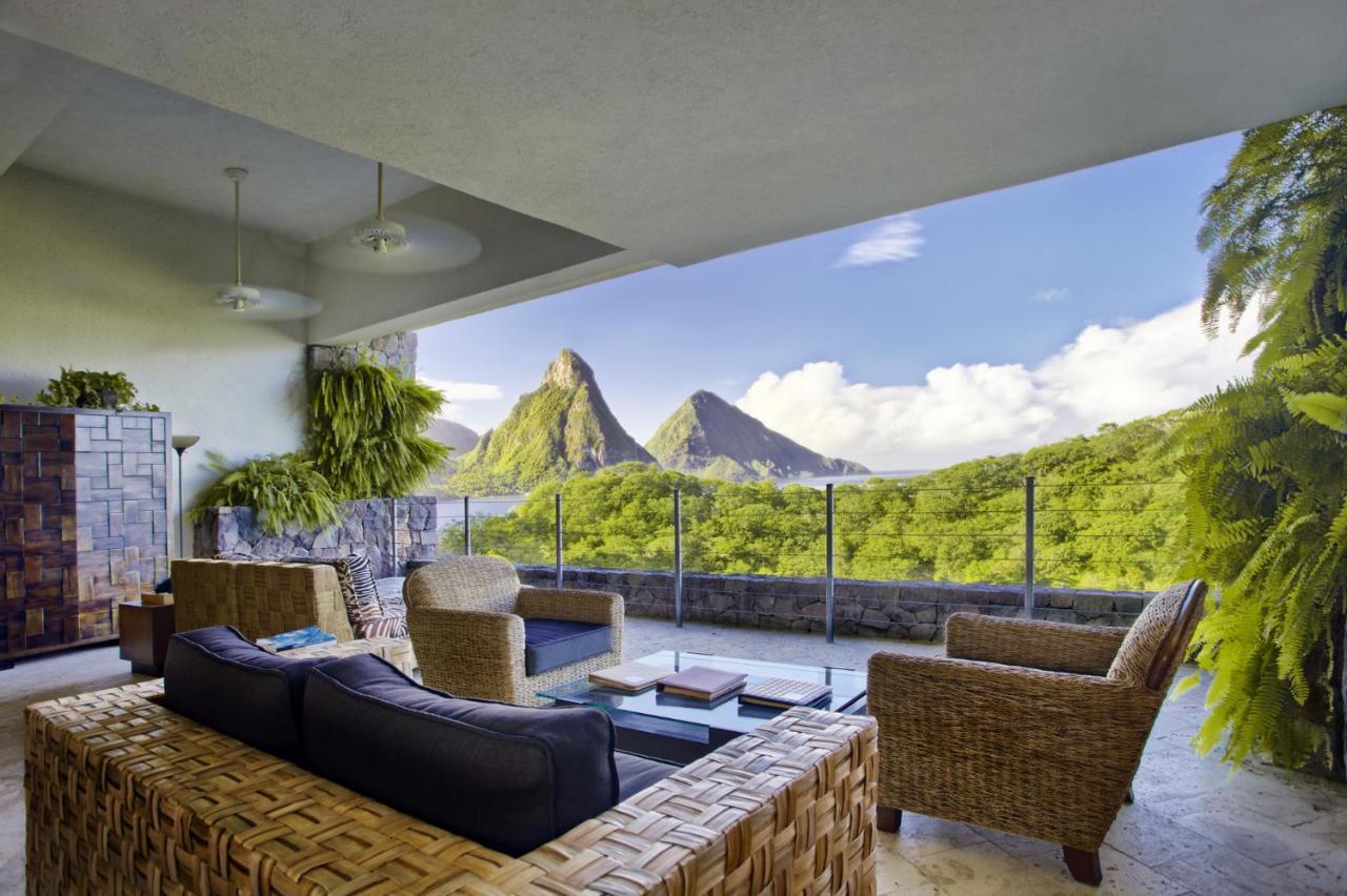 Hotel Jade Mountain Soufrière Esterno foto