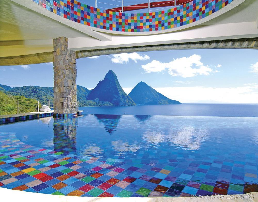 Hotel Jade Mountain Soufrière Servizi foto