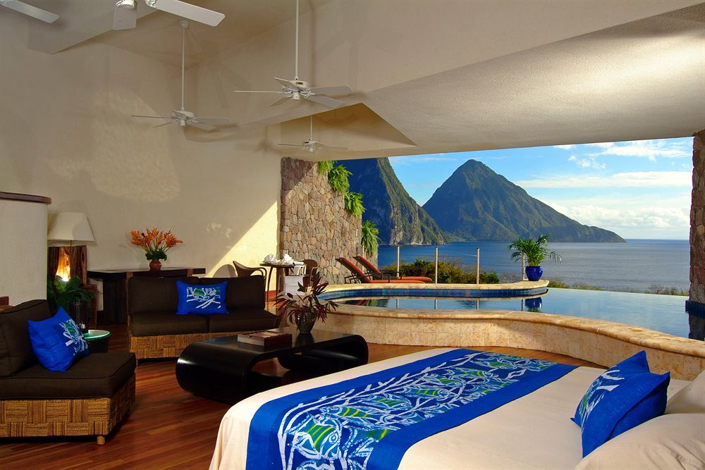 Hotel Jade Mountain Soufrière Esterno foto