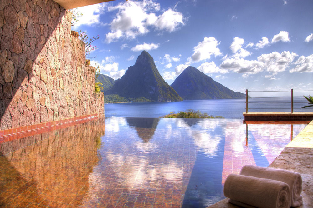Hotel Jade Mountain Soufrière Esterno foto