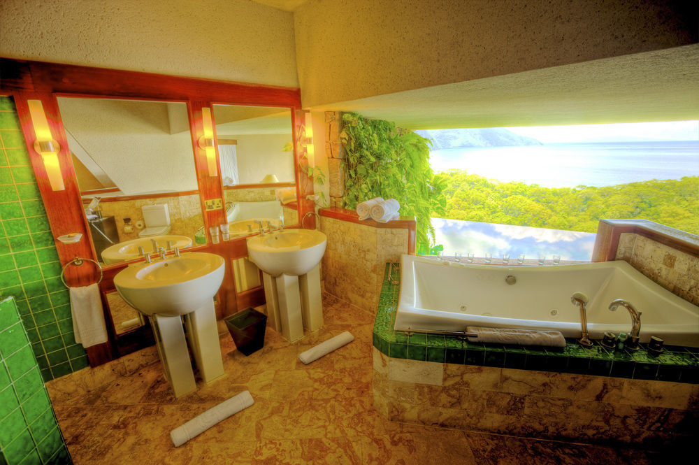 Hotel Jade Mountain Soufrière Esterno foto