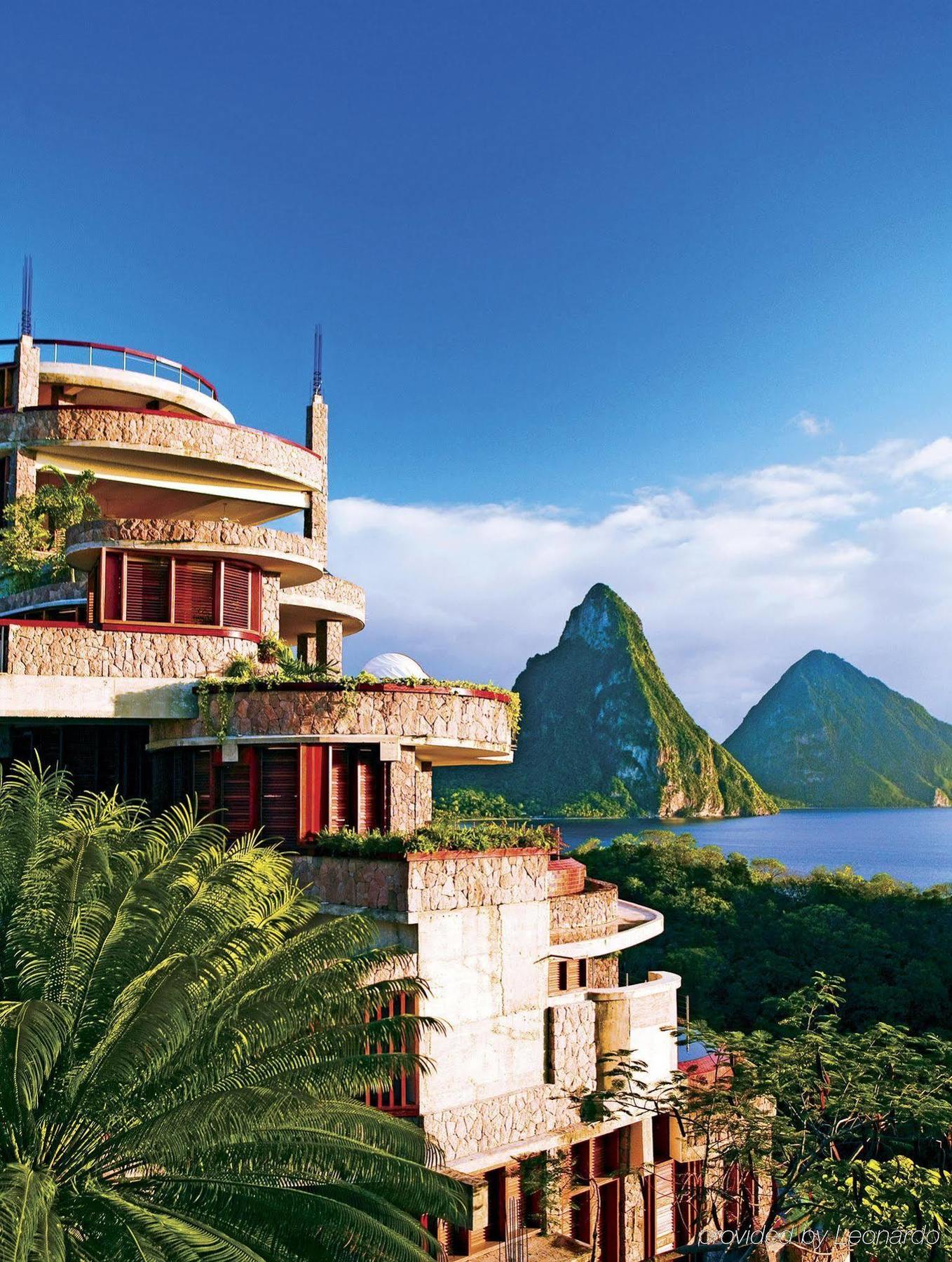 Hotel Jade Mountain Soufrière Esterno foto