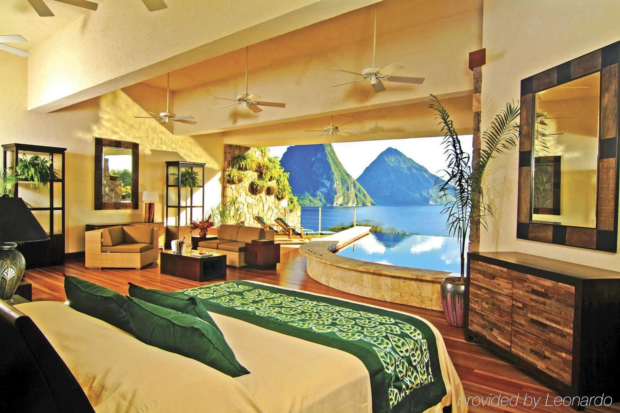 Hotel Jade Mountain Soufrière Camera foto