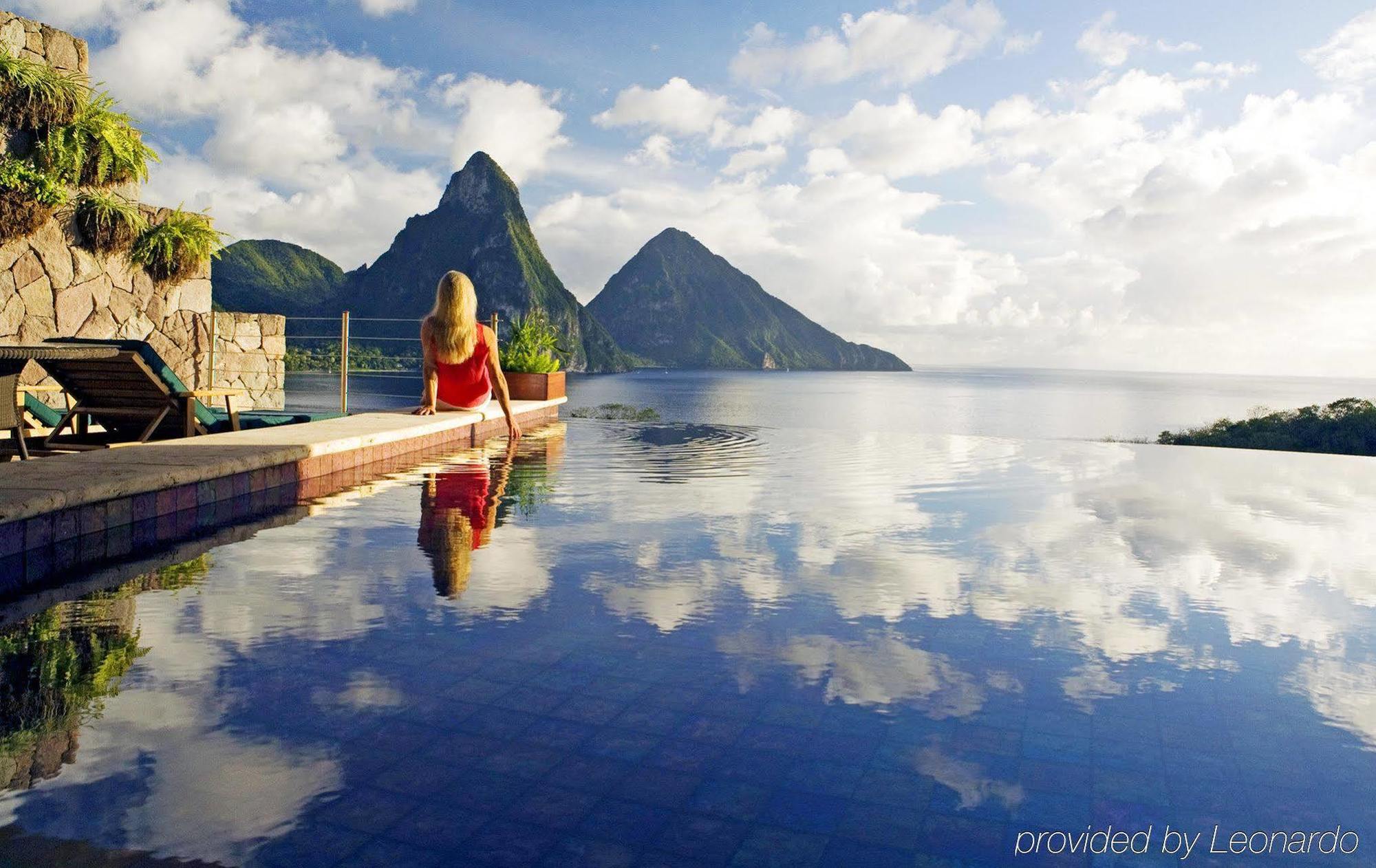 Hotel Jade Mountain Soufrière Servizi foto