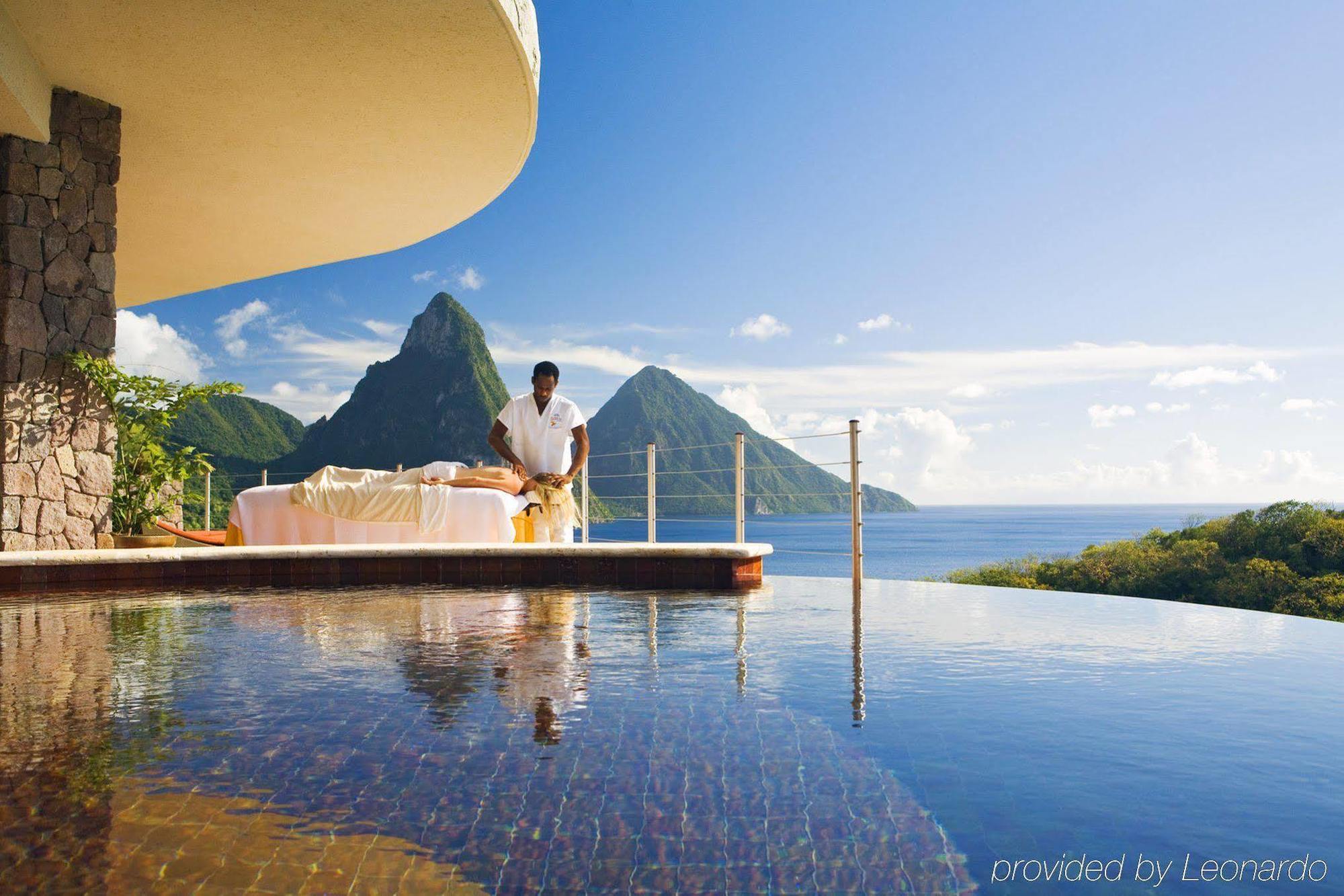 Hotel Jade Mountain Soufrière Servizi foto