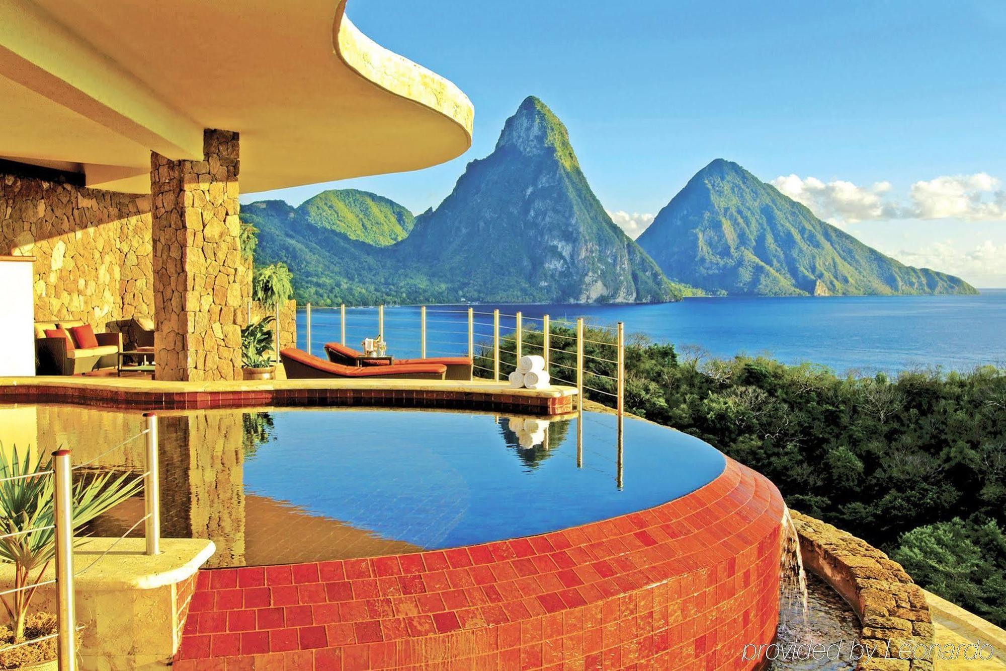Hotel Jade Mountain Soufrière Servizi foto