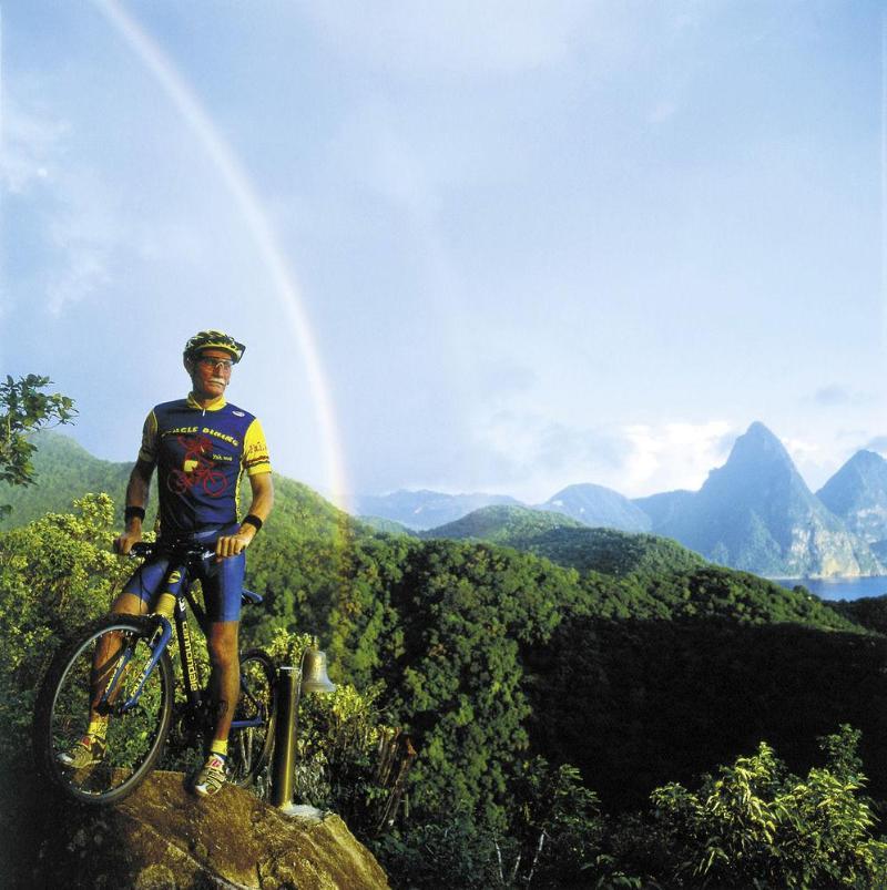 Hotel Jade Mountain Soufrière Esterno foto