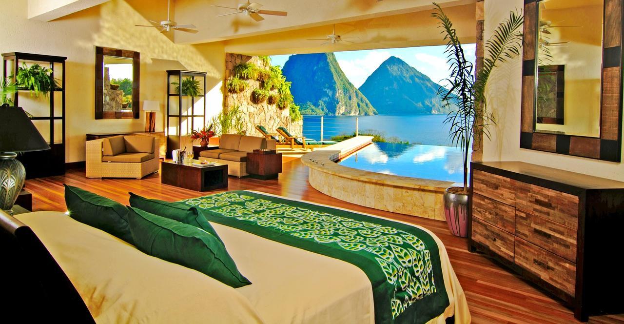Hotel Jade Mountain Soufrière Camera foto