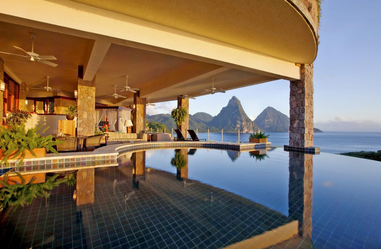 Hotel Jade Mountain Soufrière Esterno foto