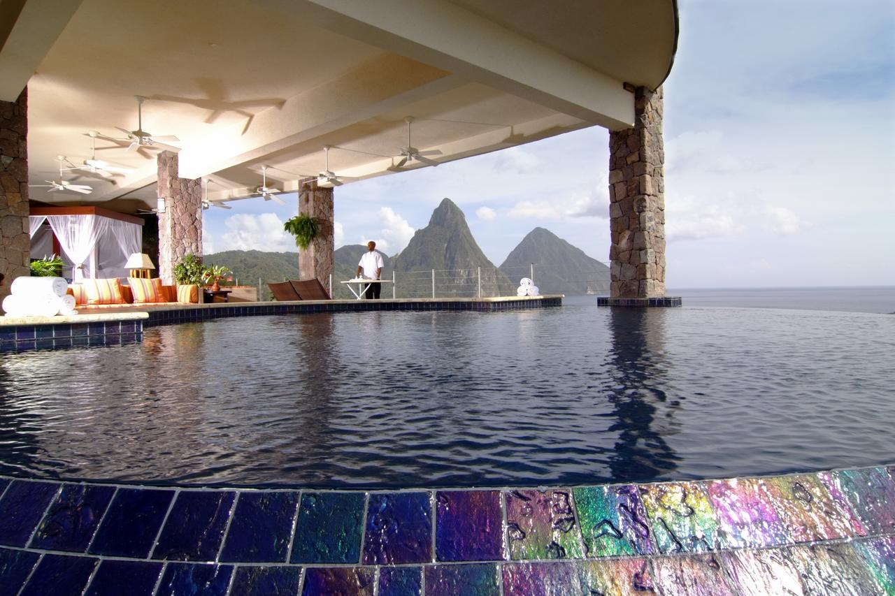 Hotel Jade Mountain Soufrière Esterno foto