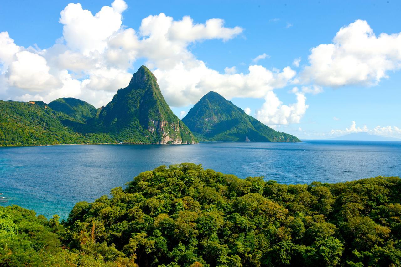Hotel Jade Mountain Soufrière Esterno foto
